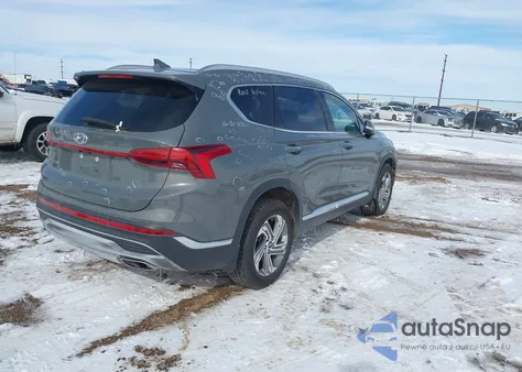 2022 Hyundai Santa Fe Sel из США, поврежденный, VIN 5NMS64AJ1NH373948
